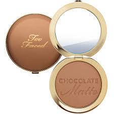 Matte Bronzer Chocolate Soleil Bronzing Powder Too Faced Chocolate Soleil Bronzer Too Faced Bronzer Bronzer
