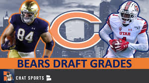 Chicago Bears Draft Grades All 7 Rounds From The 2020 Nfl Draft Feat Cole Kmet Jaylon Johnson Youtube
