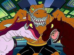 Bric à Geek Street Sharks Extreme Dinosaurs Evil Haxx Raptor second...