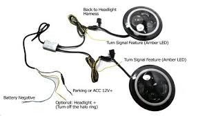 My 1994 jeep wrangler yj turn signal return and horn are giving me issues. Install Jeep Wrangler Led Headlights 10 Steps Instructables