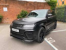 More listings are added daily. Used 2018 Land Rover Range Rover Sport Svr 5 5dr Suv Auto Petrol For Sale In Altrincham Smartfish Group Ltd T A Albion Car Sales