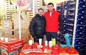 Animation Rougeline Tomates Fraises Chez Lomme Primeurs Fruits Et Legumes Primeur Fruits