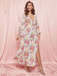 *colore:verde *materiale:70%viscosa;30%cotone estremamente bellissimo abito interamente coperto di rete con ricamo floreale e perline,maniche lunghe in rete,collo rotondo,schiena molto. Vestiti Lunghi Bianco Abiti Lunghi Maniche Lunghe Di Poliestere Stampa Floreale Vestiti Lunghi Eleganti Con Scollo A V Lunga Abiti Milanoo Com