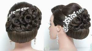 Bridal Hairstyle For Long Hair Tutorial Updo For Wedding Youtube Long Hair Tutorial Hair Tutorial Long Hair Styles