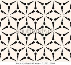 Black And White Picture With Color Grid Lines Vector Geometric Seamless Pattern With Triangles Lattice Grid Lines Stars Stylish Modern Black And White Geometry Abs With Images Seamless Patterns Lattice Geometric