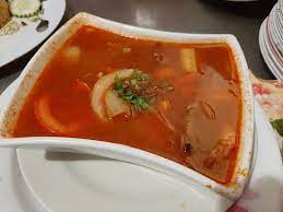 Resepi mee udang ala sg.dua, pulau pinang yang memang istimewa. Nasi Goreng Daging Kunyit Nasi Goreng Seafood Mee Tomyam Seafood Tomyam Picture Of Bella Restaurant Langkawi Tripadvisor