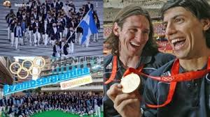 En esta nota, olé repasa una por una cada conquista. Messi En Modo Hincha Su Aliento A La Delegacion Argentina De Tokio 2020 Tyc Sports