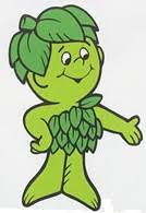 Adorable little sprout doll from pillsburys jolly green giant. Sprout Advertisements Time Forgot