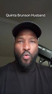 Quinta Brunson with Husband