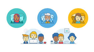 Designing Inclusive Illustrations Or A Brief History Of The Meeple Work Life By Atlassian Character Design Design Illustration