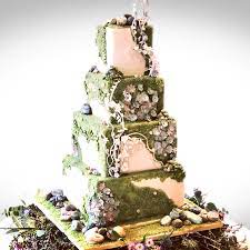 Secret Garden Wedding Cake Enchanted Forest Wedding Cake Wedding Cake Forest Garden Wedding Cake