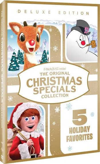 Original Christmas Specials Collection Deluxe Edition (Rudolph the  Red-Nosed Reindeer / Frosty the Snowman / Santa Claus Is Comin' to Town /  The Little Drummer Boy / Cricket on the Hearth) (DVD) -