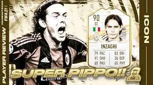 Fifa 18 prime inzaghi review (90) fifa 18 prime inzaghi player review! Super Pippo Fifa 21 Prime Inzaghi Review Inzaghi 90 Player Review Fifa 21 Ultimate Team Youtube