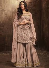 Pin By Abstract On My Saves In 2021 Gharara Designs Sharara Designs Indian Designer Outfits