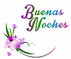 Image result for BUENOS NOCHES