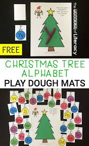 This Holiday Season Use Engaging Christmas Printable Activities Like Our Free Christmas Literacy Activities Christmas Alphabet Christmas Printable Activities