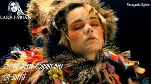 Lara Fabian S'il ne reste qu'un Ami Lyrics