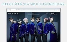 Bts desktop wallpapers, hd backgrounds. Bts Bangtan Boys Wallpaper Hd Custom Newtab