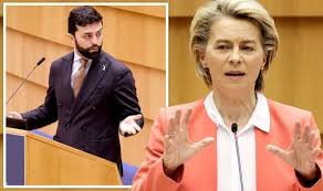 Ursula von der leyen era a única mulher no. Tbdq65bunpf Im