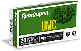 Umc Rifle Ammunition Remington