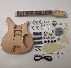Short Scale R325 Guitar Kit With Rosewood Fretboard United States Ships To The U S Only In 2021 Guitar Kits Guitar Rosewood