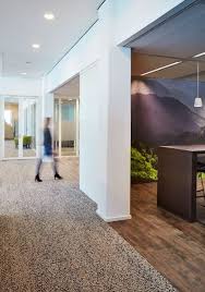 Here S A Great Case Study From Kas Bank In The Netherlands Of How To Create A Defined Room Divide Using Lvt And Carpet Tiles Luxury Vinyl Tile Lvt Luxury Vinyl