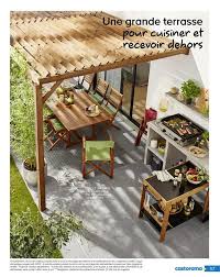 Catalogue De Promotions De Castorama Outdoor Pergola Backyard Pergola Pergola