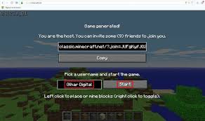 Mark your calendar so you don't miss the b. Como Jugar Minecraft Classic En Tu Computadora Olhar Digital