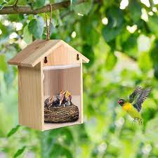 Maybe you would like to learn more about one of these? Diy Bird Nest Wood Birds Nest Wooden Hanging Bird House Wall Mounted Handmade Eco Friendly Birds Cage Outdoor Birdhouse Garden Bird Cages Nests Aliexpress