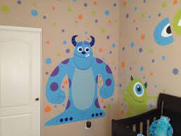 Pin By Zaeshu On Monster S Inc Baby Room Monsters Inc Baby Shower Disney Baby Rooms Baby Boy Room Decor