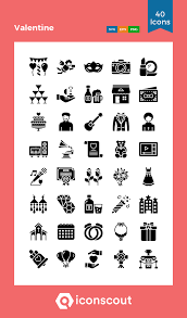 Download Valentine Icon Pack Available In Svg Png Eps Ai Icon Fonts Icon Pack Love Heart Symbol Valentine