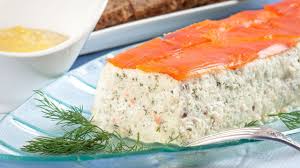 These days i take the easy way and just pour the mousse the recipe comes from my friend tina seelig's book the epicurean laboratory, now long out of print (but a great book if you can get a hold of a used copy.) Sole And Salmon Mousse Terrine With Indian Sauce Youtube