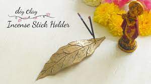 Diy Clay Incense Stick Holder How To Make Incense Stick Holder How To Make Incense Diy Clay Incense Sticks Holder