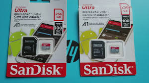 16gb, 32gb, 64gb, 128gb, 200gb, 256gb, 400gb. Real 256gb Sandisk Ultra Micro Sd Card Vs Fake Youtube
