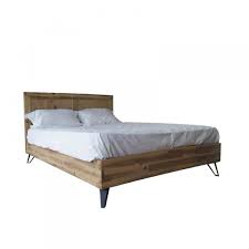 Wooden bed furniture wooden bed furniture bedroom quality wood. Vig Modrest Sala Metal Brushed Light Wood King Bedroom Set 5pcs Modern Vgwhsala Set Ek Set 5
