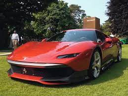 Ordered by one of ferrari's most dedicated customers, who received the keys for the special supercar at the fiorano. The Ferrari Sp38 Is Even More Stunning In The Flesh Carbuzz
