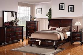 Gorgeous wooden construction with decorative nuances gives this bedroom. Nice Cherry Bedroom Furniture For Awesome Master Decorating A Style Queen Anne Dark Wood Solid Ashley Traditional Apppie Org