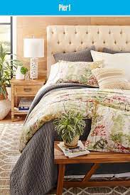 Can You Picture Yourself In This Dreamy Bedroom Find All The Essentials At Pier 1 Including Headboards Nights Guess Room Dreamy Bedrooms Comfortable Bedroom