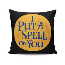 Maybe you would like to learn more about one of these? Put A Spell On You Throw Pillow Once Upon A Tee