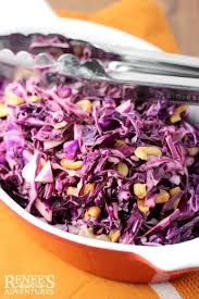 Red Cabbage With Cashews Easy Healthy Vegetarian Coleslaw Recipe Braised Red Cabbage Braised Cabbage Braised