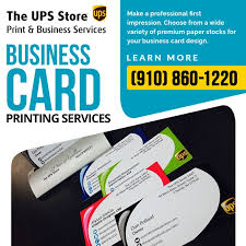 High end restaurant business card The Ups Store Print Sign Shop Theupsstore2974 Twitter