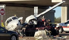 Emergency Landing Ends in Plane Crash in Victoria, Texas