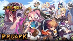 It was then finally released on january 30, 2018. Grand Chase Gameplay Android Ios Kr Youtube