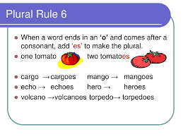Ppt Plural Rules Part One Powerpoint Presentation Free Download Id 219944