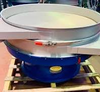 Circular vibrating screens for particle size products ...