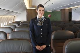 Turkish Airlines Cabin Crew Flight Attendant Uniform Flight Crew Flight Attendant