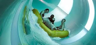 The subtropical swimming paradise at woburn forest center parcs are home to 4 large slides and the famous wildwater rapids Subtropical Swimming Paradise Development At Sherwood Forest Center Parcs