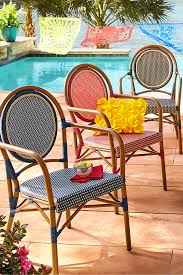 Bistro Chair Navy Bistro Chairs Outdoor Patio Furniture Sets French Bistro Chairs