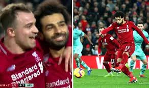 04/04/2015 premier league game week 31 ko 13:45 venue emirates stadium (london) bellerín 37' (assist by a. Liverpool Fan Has Theory After Mohamed Salah Did This Following Goal Vs Arsenal Football Sport Express Co Uk