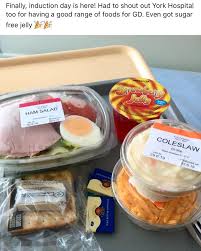 It's a great snack for diabetics with a low glycemic index. Hospital Food For Anyone With Gestational Diabetes Uk Facebook